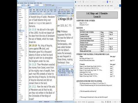 2 Kings 15:13-16:20