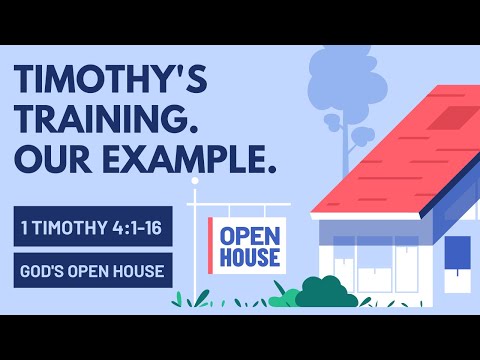 Timothy's Training. Our Example | 1 Timothy 4:1-16