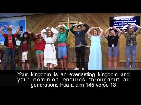 Psalm 145:13 to the tune of "Best Song Ever"