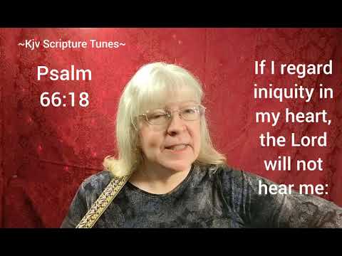 Psalm 66:18