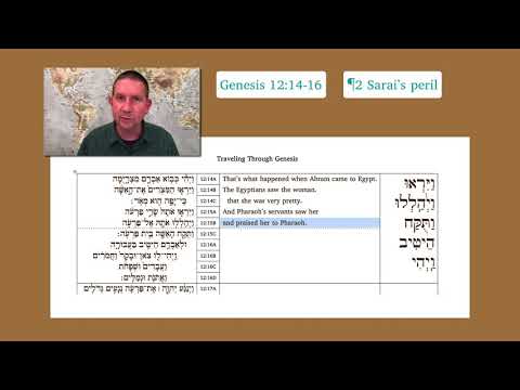 Genesis 12:14-16 (Hebrew practice)