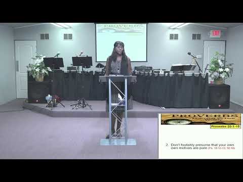 A PROFITABLE WALK (Proverbs 20:7-9)