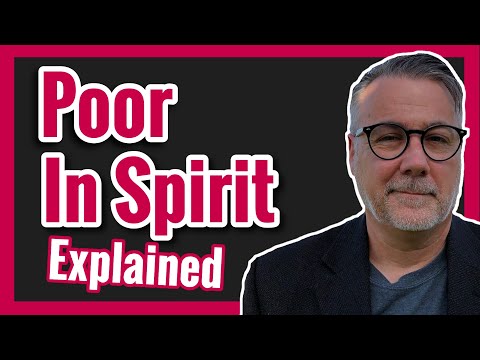Matthew 5:3 / The Poor In Spirit