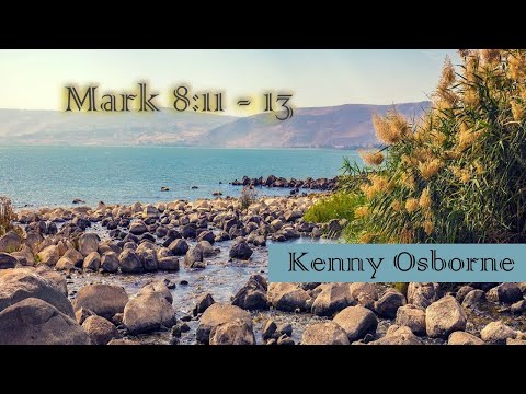 Mark 8:11-13