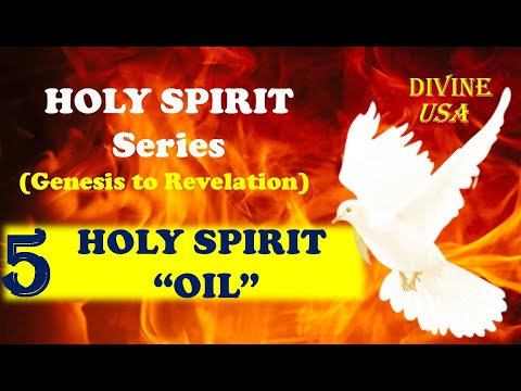 5. HOLY SPIRIT - 'OIL' given to King David | 1 Samuel 16:13 | HOLY SPIRIT Series | Fr. Sunil Thomas
