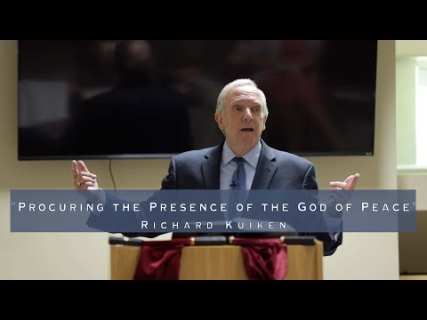 "Procuring the Presence of the God of Peace" Philippians 4:8-9