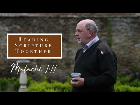 Does God Need Our Praise? | Malachi 1:11 | N.T. Wright Online
