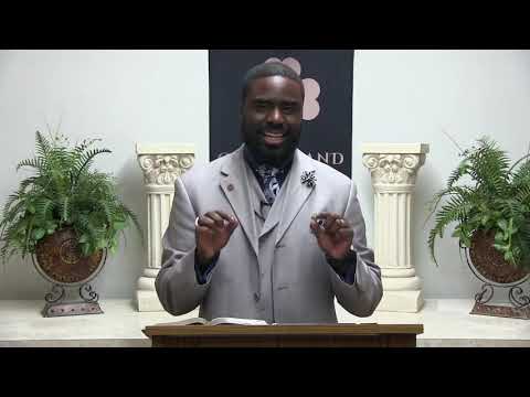 "Are you a Cardboard Christian?" Proverbs 21:28 Senior Minister Darrius Woods