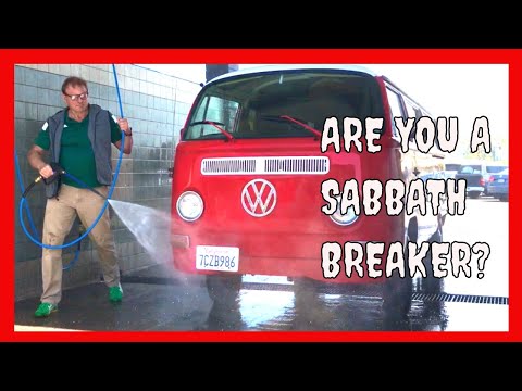 Sabbath Keeping is Good for You! Deuteronomy 5:12-15. #VWBus #DiveDeepTogether #DJSunnysideUp