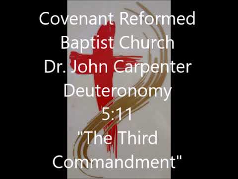 The Third Commandment, Deuteronomy 5:11