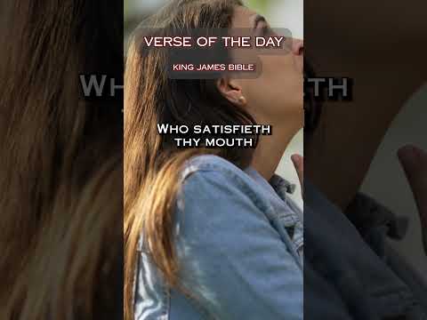 VERSE OF THE DAY - Psalm 103:2-5 #DailyScripture #BibleVerse #ChristianShorts #ScriptureOfTheDay