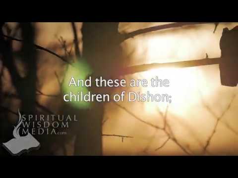 Genesis 36:26 - And these are the children of Dishon; Hemdan, and Eshban, and Ithran - Bible Verses