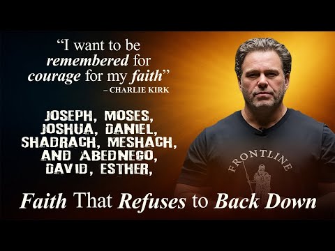 Courage in Faith – Biblical Examples of Courageous Obedience | Selected Passages | Johnny Coate