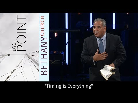 Timing is Everything - Ecclesiastes 3:1-15