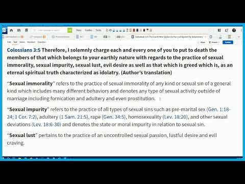 Lesson 39-Habakkuk 2:15-Tuesday January 19, 2021