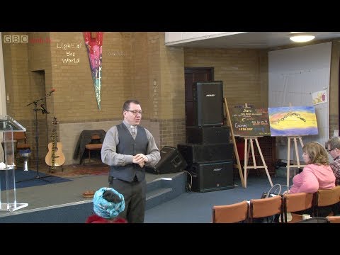 For I AM with you - Acts 18:9-10 - Warren McNeil