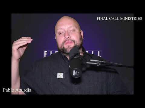 Jerusalem, the Pupil of my Eye | Zechariah 2:8 | Ps. Pablo Azurdia | Final Call Online