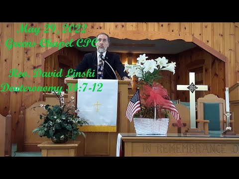 20220529 - Deuteronomy 34:7-12