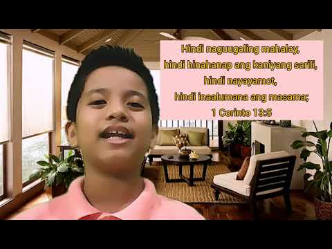 1 Corinthians 13:4-7 Love rejoiceth not in iniquity, but rejoiceth in the truth