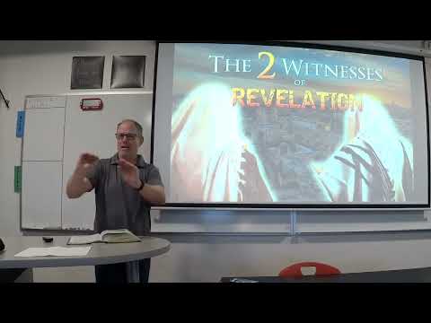 2 Witnesses Resurrected, Revelation 11:11-14, part 3