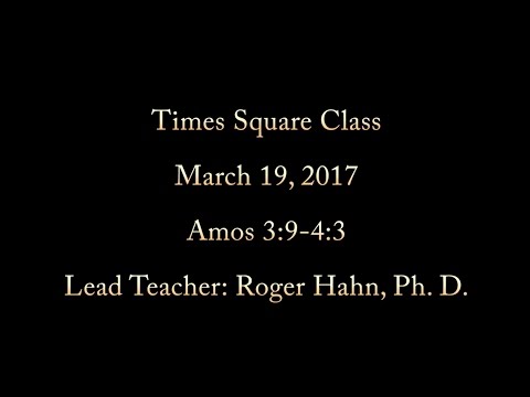 Amos 3:9-4:3