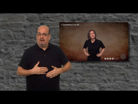 ASL | 1 Corinthians 6:9-20 - Passage with Intro & More Info