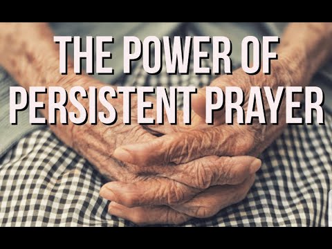 Sunday School Lesson "The Widow And The Unjust Judge" (Luke 18:1-8)