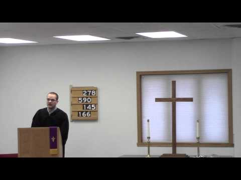 Ezekiel 33:7-20 - February 28th 2016 - Occuli Sunday - Sermon Only