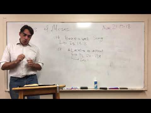 Songs of Moses Episode 2 (Numbers 21:17-18)