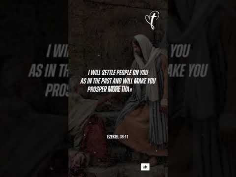The Lord will multiply - Ezekiel 36:11