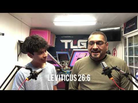 Leviticus 26:6 | fear/not series