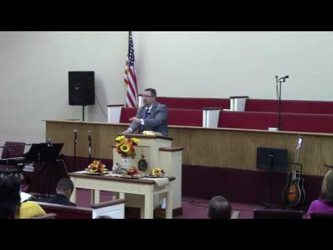 Judgment and Rest (Rev. 14:8-13) - Joey Wampler Preaching