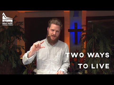 Chasing The Wind | Two Ways to Live | Ecclesiastes 4:1-16