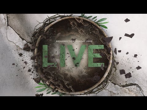 8am Sunday Service - LIVE: Jesus Christ is the Only Life to Live (1 Thessalonians 4:13-18)