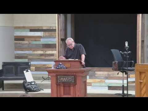 Old Paths Baptist Church, Bob Alexander - Sunday Service - John 16:7-13 - 9/25/22