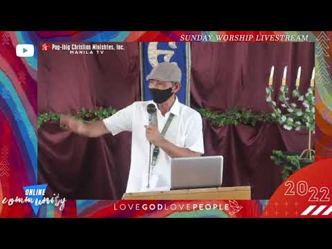 Pcmi.Manila Sunday worship/Topic: Going back to the source/Text: 2 Kings 18:5-7; 20:5,6 4/24/2022