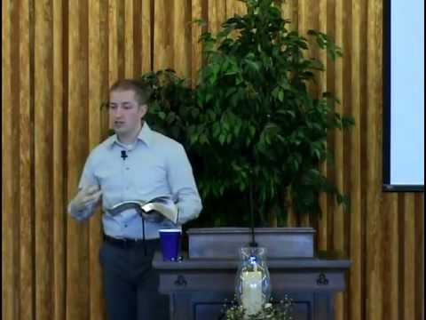 Galatians 6:1-18 "Bearing Burdens and The Sufficiency of Christ"