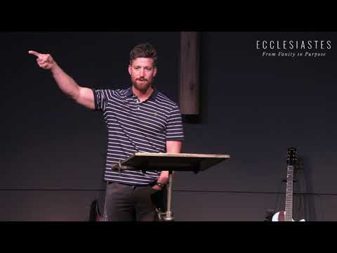 Ecclesiastes 3:9 15 Scott Brooks (Lewisville)