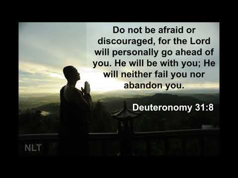 Deuteronomy 31:8