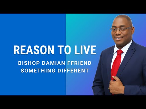 Reason to Live | Psalm 30:9 | Something Different