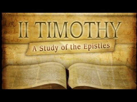 Complete In Christ Community Church 1 Timothy 2:3-4