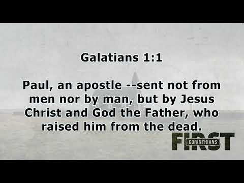 1 Corinthians  1:1-17 | "Unity"