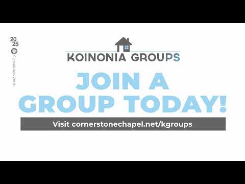 Cornerstone Chapel Leesburg, VA |  12:00 PM Service