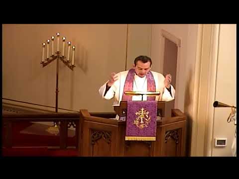 April 5 - Isaiah 50:4-9a (Sunday of the Passion 2020)