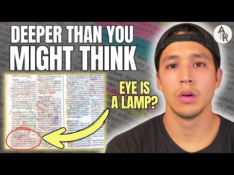 What It Really Means That The Eye Is The Lamp of The Body | Matthew 6:16-24