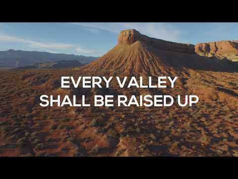 Advent 4: Desert (Isaiah 40:3-5)