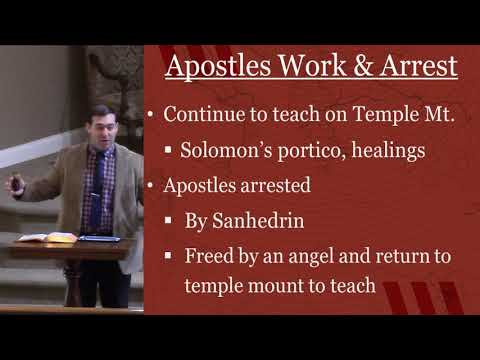 Acts Lesson 7 (Acts 5:12-42)
