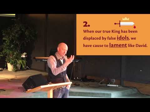 2 Samuel 15:13-16:14 - James Harleman - 4/22/18