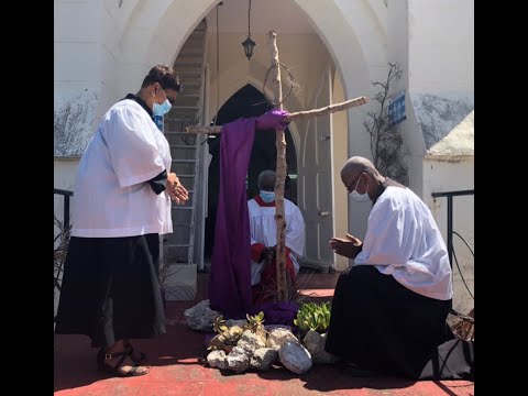 St Martin Anglican Church Barbados: Daily Prayer with Revd Amrela (Ps.119:41-44; Isaiah 58:9b-11)