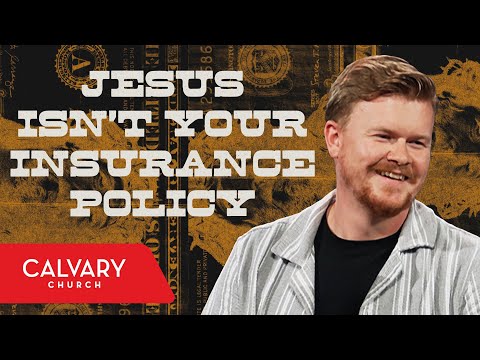 Jesus Isn't Your Insurance Policy - Romans 5:1-5 - Taylor Bronisz
